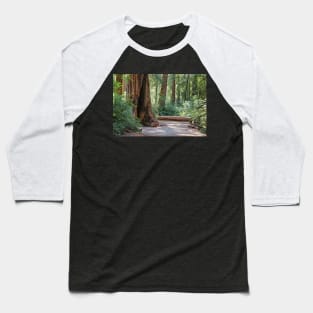 Big Basin Redwoods State Park Baseball T-Shirt